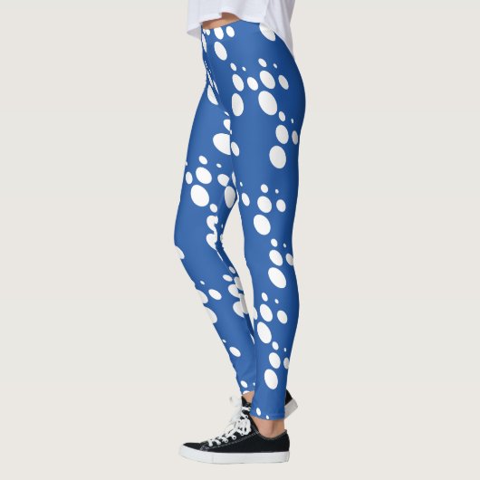 Designer Blue Leggings (Links)