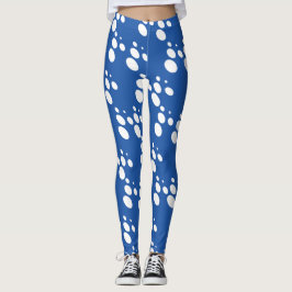 Designer Blue Leggings