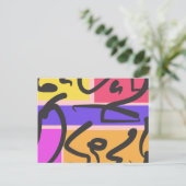 Designer Briefkaart (Staand voorkant)