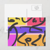 Designer Briefkaart (Voorkant / Achterkant)