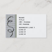 Designer Business CRds Visitekaartje (Achterkant)