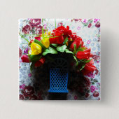 Designer-Button Vierkante Button 5,1 Cm (Voorkant)