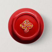 Designer Buttonnen Ronde Button 5,7 Cm (Voorkant)