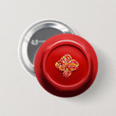 Designer Buttonnen Ronde Button 5,7 Cm (Voorkant /achterkant)