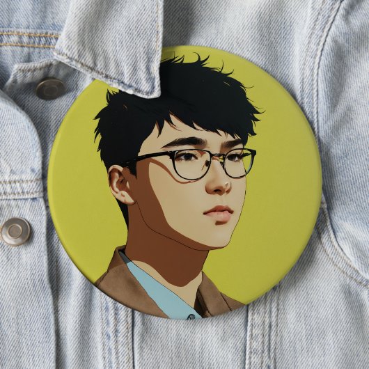 Designer Buttonnen Ronde Button 6,0 Cm (In situ)