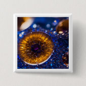 Designer Buttonnen Vierkante Button 5,1 Cm (Voorkant)