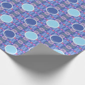 Designer cadeauverpakking cadeaupapier (Hoek)
