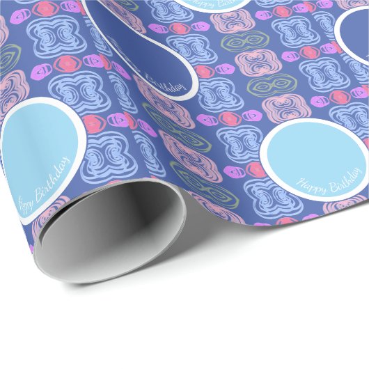 Designer cadeauverpakking cadeaupapier (Rol Hoek)