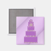 Designer Cake Magneet (Voorkant / Achterkant)