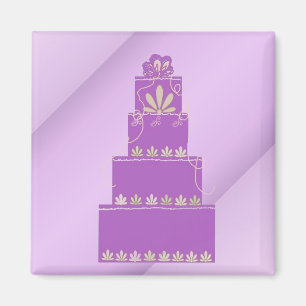Designer Cake Magneet