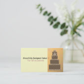 Designer Cakes Visitekaartje (Staand voorkant)