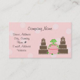 Designer Cakes Visitekaartje