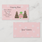 Designer Cakes Visitekaartje (Voorkant / Achterkant)