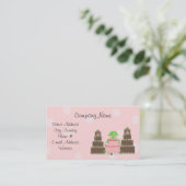 Designer Cakes Visitekaartje (Staand voorkant)