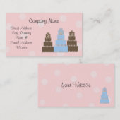 Designer Cakes Visitekaartje (Voorkant / Achterkant)