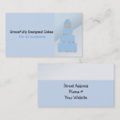 Designer Cakes Visitekaartje (Voorkant / Achterkant)