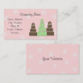 Designer Cakes Visitekaartje (Voorkant / Achterkant)