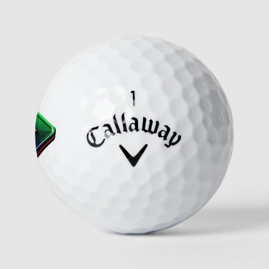 Designer Callaway Warbird Golf Balls Golfballen (Logo)