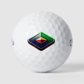 Designer Callaway Warbird Golf Balls Golfballen (Voorkant)