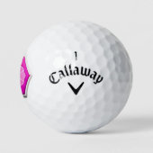 Designer Callaway Warbird Golf Balls Golfballen (Logo)