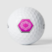Designer Callaway Warbird Golf Balls Golfballen (Voorkant)