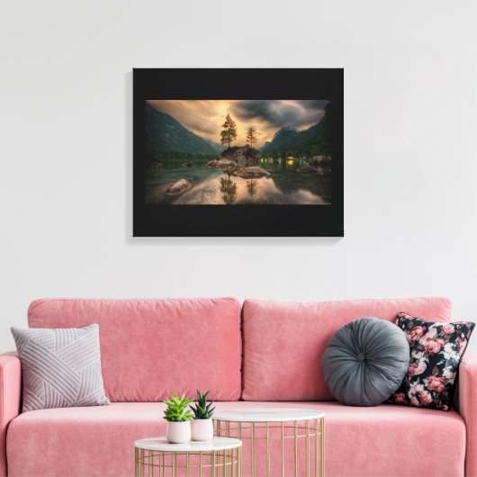 Designer Canvas Afdruk (Insitu (Woonkamer))