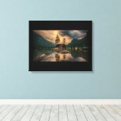 Designer Canvas Afdruk (Insitu (Houten vloer))