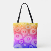 Designer Canvas tas (Achterkant)
