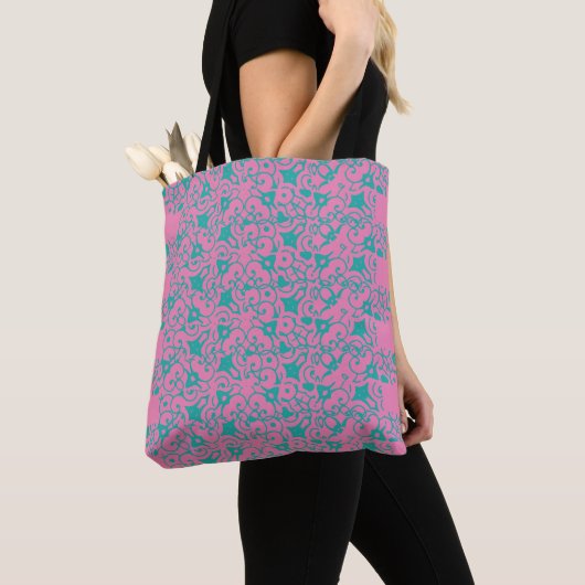 Designer Canvas tas (Dichtbij)