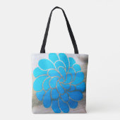 Designer Canvas tas (Achterkant)
