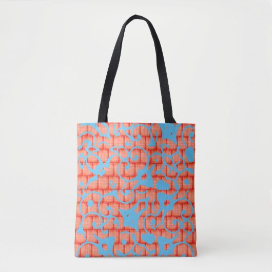 Designer Canvas tas (Voorkant)