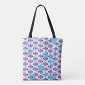 Designer Canvas tas (Achterkant)