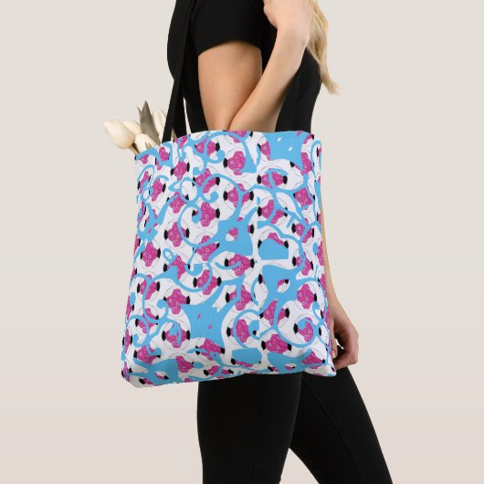 Designer Canvas tas (Dichtbij)