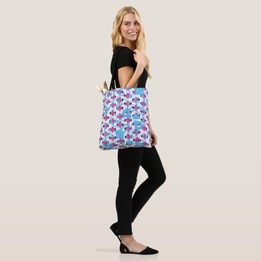 Designer Canvas tas (Op model)