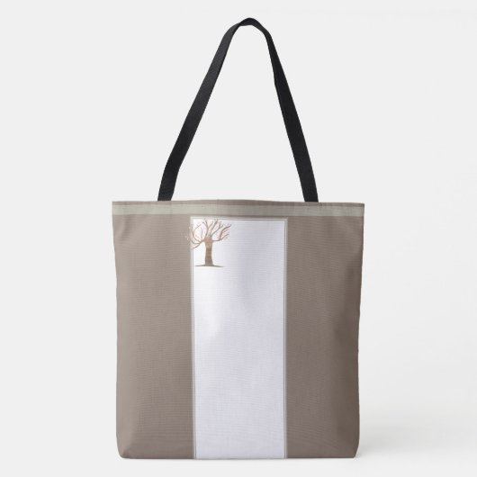 Designer Carry-All Tote Bag (Voorkant)