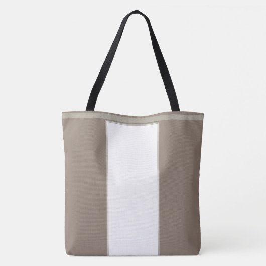 Designer Carry-All Tote Bag (Achterkant)