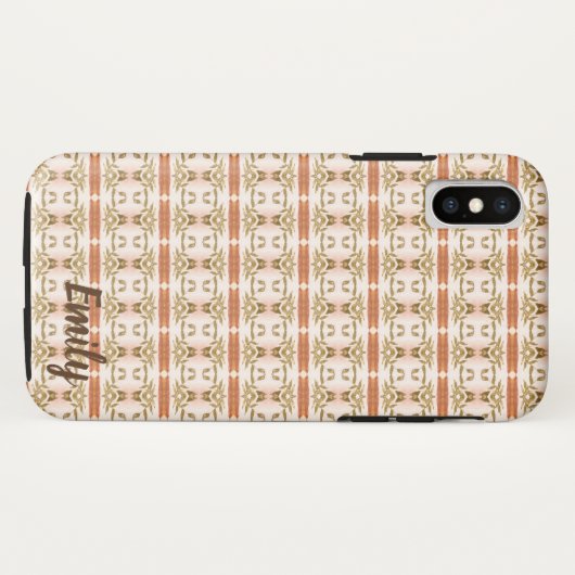 Designer Cell Hoesje voor Emily of U (Achterkant (horizontaal))