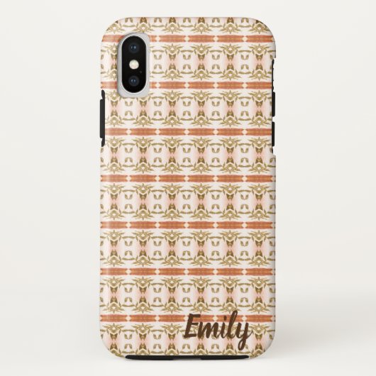 Designer Cell Hoesje voor Emily of U (Achterkant)