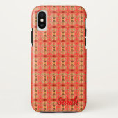 Designer Cell Hoesje voor Sarah of You (Achterkant)