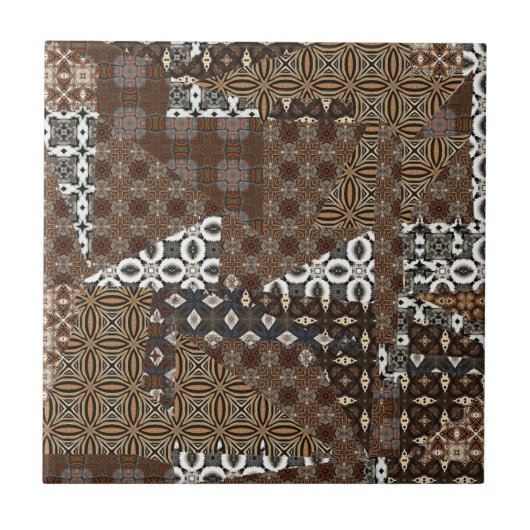 Designer Ceramic Tegel Tegeltje (Voorkant)