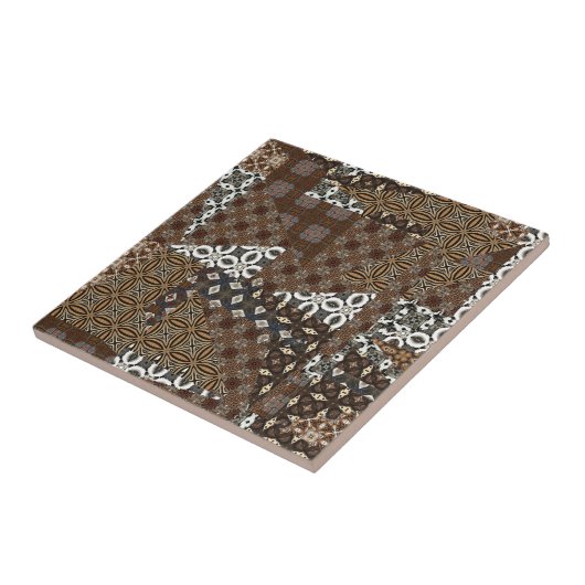 Designer Ceramic Tegel Tegeltje (Zijkant)