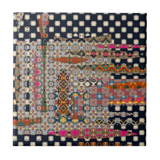 Designer Ceramic Tegel Tegeltje (Voorkant)