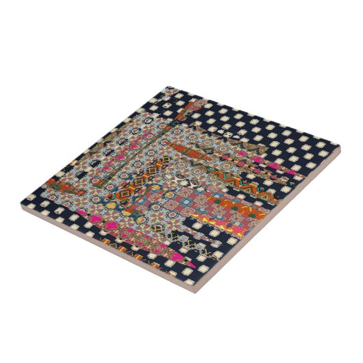 Designer Ceramic Tegel Tegeltje (Zijkant)