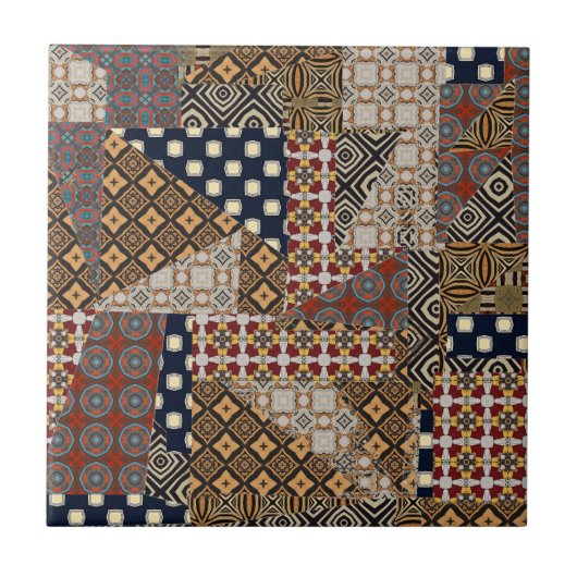 Designer Ceramic Tegel Tegeltje (Voorkant)