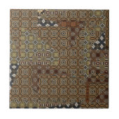 Designer Ceramic Tegel Tegeltje (Voorkant)