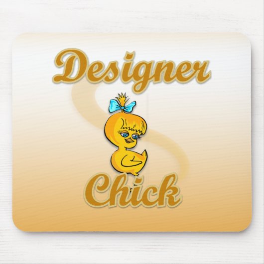 Designer Chick Muismat (Voorkant)