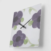 Designer Clock Vierkante Klok (Hoek)