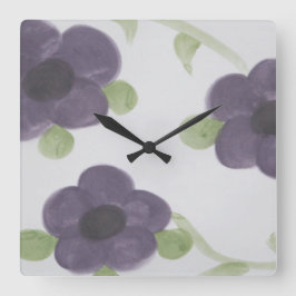 Designer Clock Vierkante Klok