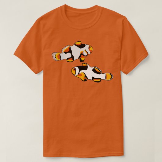 Designer Clownfish T-shirt (Design voorkant)