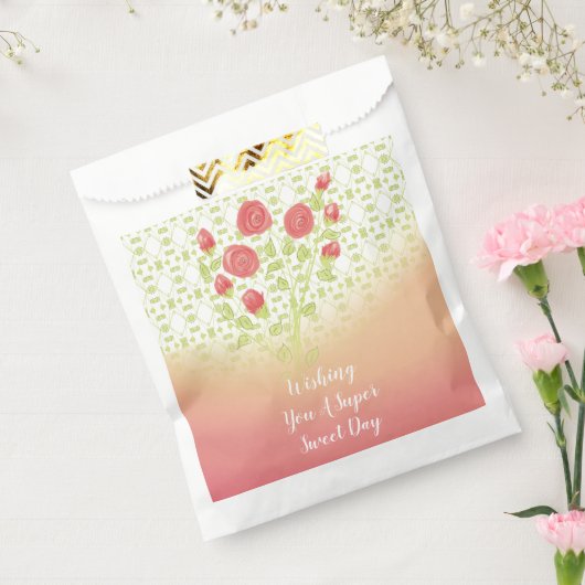 Designer Cookie Bag Bedankzakje (Gezegeld)